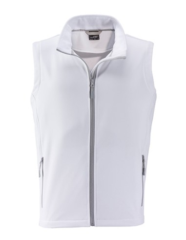 J-JN1128-Mens Promo Softshell Vest